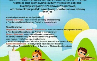 Plakat z kulturą mi do twarzy.