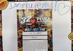 Kwota zebranych pieniędzy na WOŚP