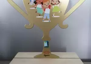 Statuetka I Zgierska Gala Taneczna Przedszkolaka