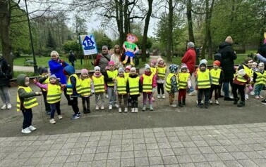 Parada Jeża ze Zgierza z udziałem MP13 Zgierz 1
