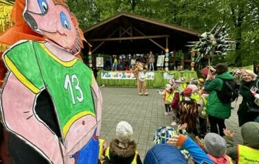 Parada Jeża ze Zgierza z udziałem MP13 Zgierz 3