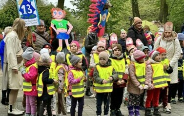 Parada Jeża ze Zgierza z udziałem MP13 Zgierz 4
