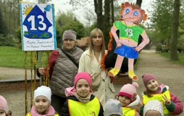 Parada Jeża ze Zgierza z udziałem MP13 Zgierz 6