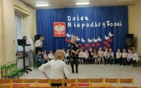 Przemowa Pani Dyrektor..