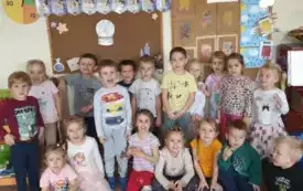 Zdjęcie grupowe z okazji andrzejek. Grupa trzecia.