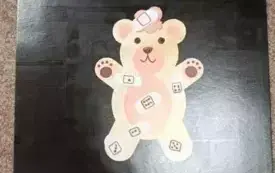 Gra dydaktyczna "Miś"