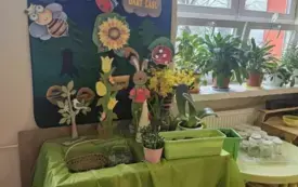 Zdjęcie kącika przyrody.