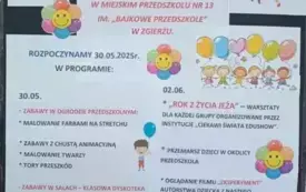 Harmonogram obchod&oacute;w Dnia Dziecka