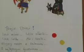 Zdjęcie kartki z życzeniami