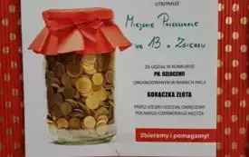 plakat podziękowanie