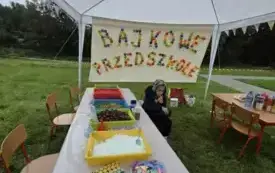 Stoisko Bajkowego Przedszkola