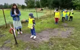 Rzut na bizonie rogi 
