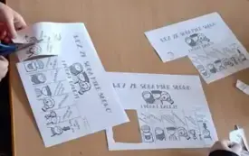 Weź ze sobą miłe słowo i podaj dalej. 