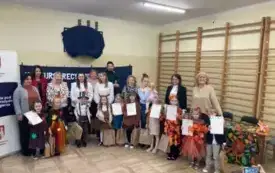 Zdjęcie grupowe uczestnik&oacute;w konkursu
