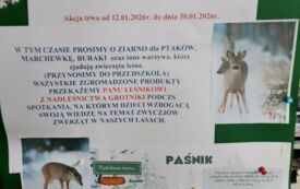 Zdjęcie plakatu akcji