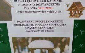Zdjęcie plakatu konkursowego