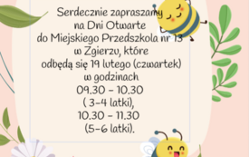 Zaproszenie na Dni Otwarte