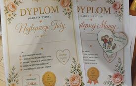 Dyplomy dla Rodzic&oacute;w