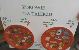 Zdjęcie pracy konkursowej zdrowie na talerzu