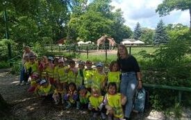 Zdjęcie grupowe w zoo grupy drugiej