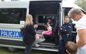 Policja na festynie