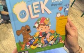 Zdjecie książki "Olek kontra skarpetki"