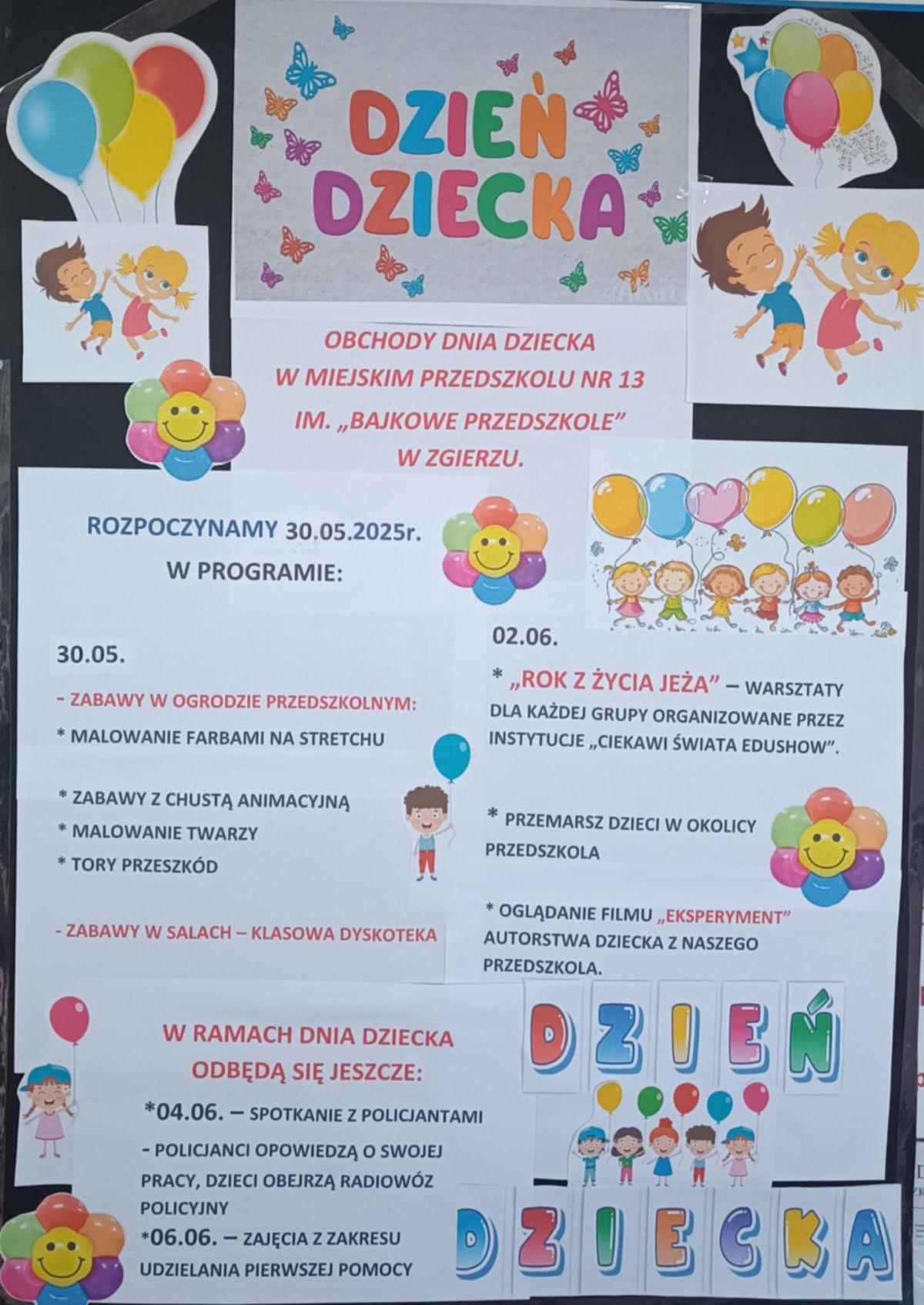 Obchody Dnia Dziecka