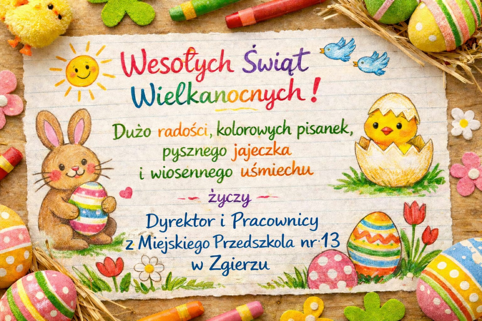 Życzenia wielkanocne