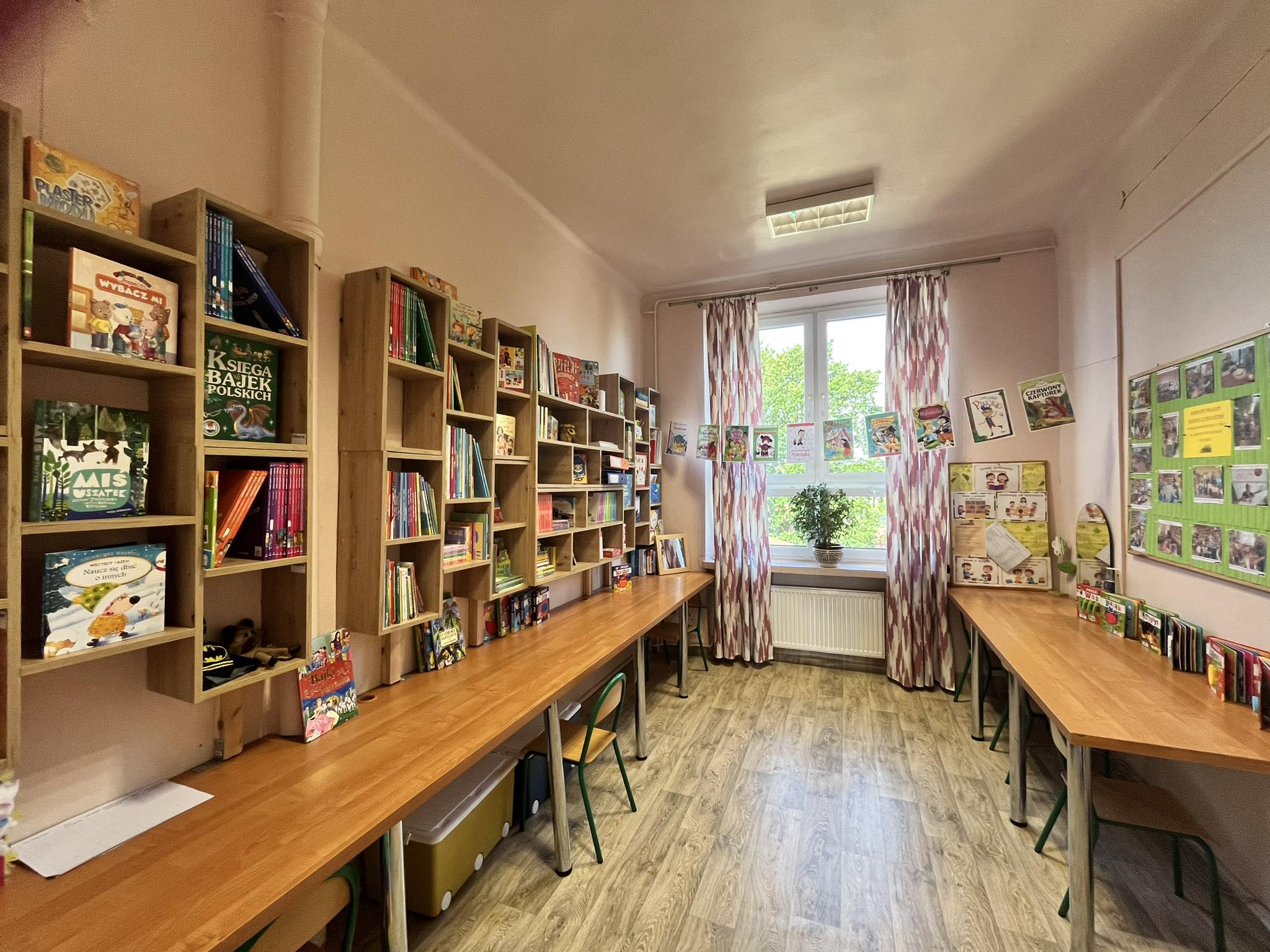 Zdjęcie biblioteki