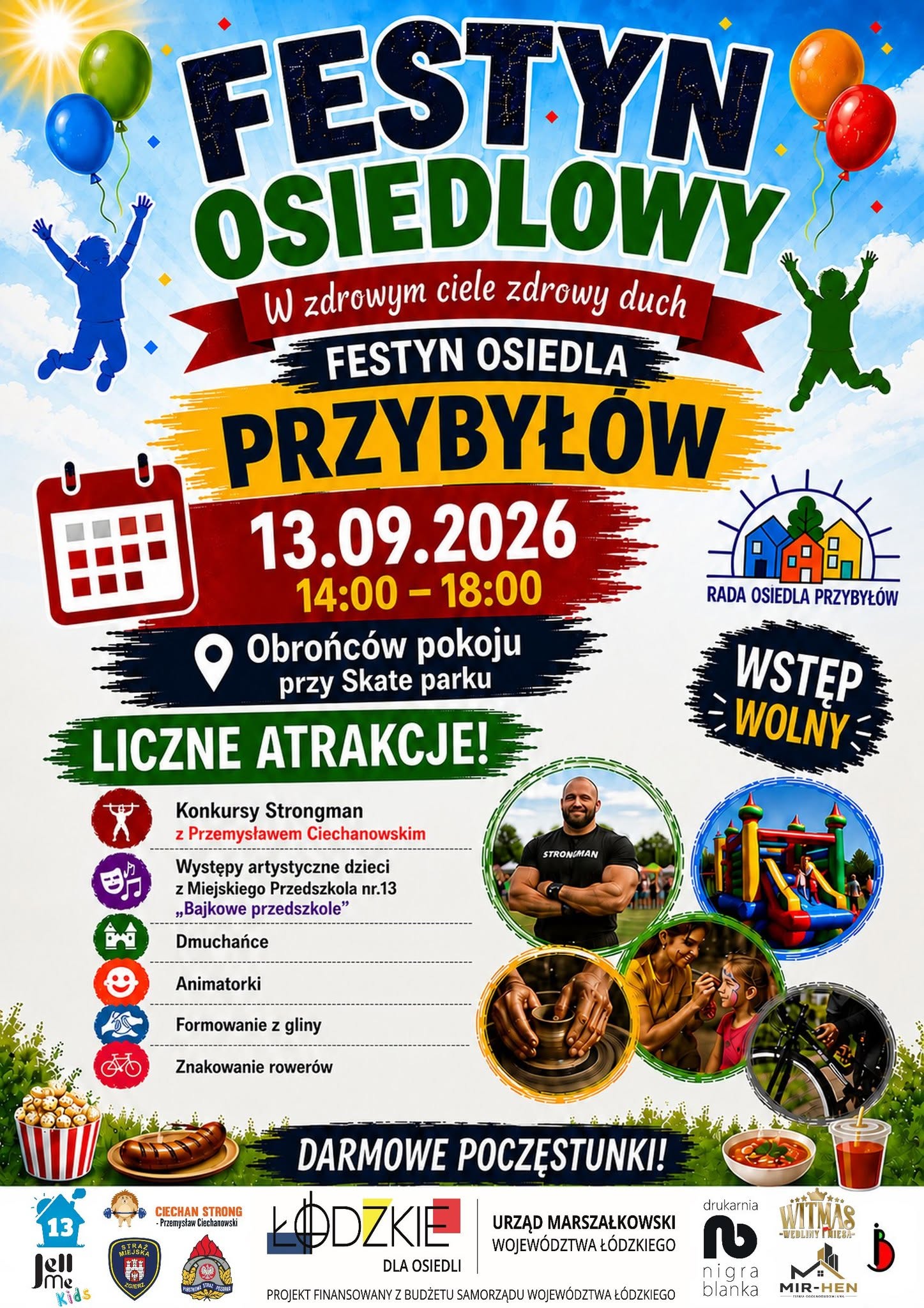 Zaproszenie na&nbsp;festyn osiedlowy