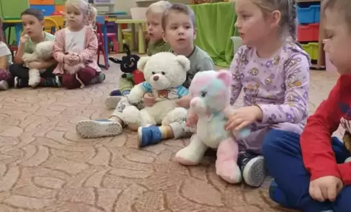 Zdjęcie do Dzień Pluszowego Misia w grupie III
