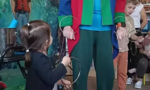 Zdjęcie do Spotkanie z iluzjonistą