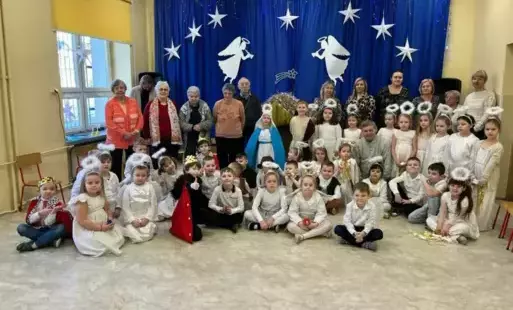 Zdjęcie do Jasełka dla pensjonariuszy Senior Vigor