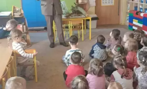 Zdjęcie do Spotkanie z leśnikiem