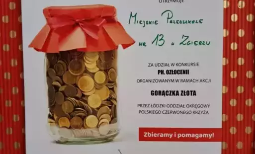 Podziękowanie