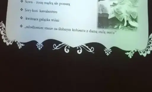 Senne przepowiednie.