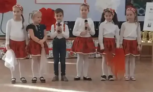 Zdjęcie do Międzyprzedszkolny Festiwal Patriotyczny