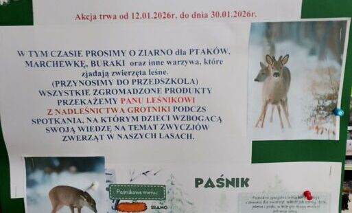 Zdjęcie plakatu akcji