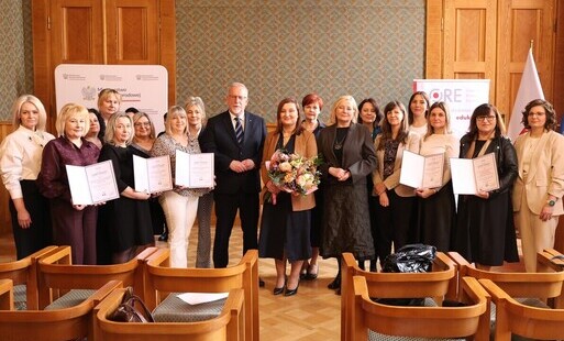 Zdjęcie uczestników gali