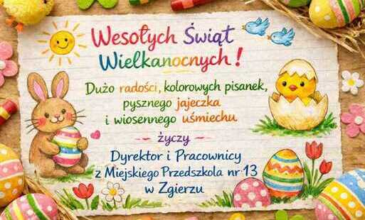 Życzenia wielkanocne