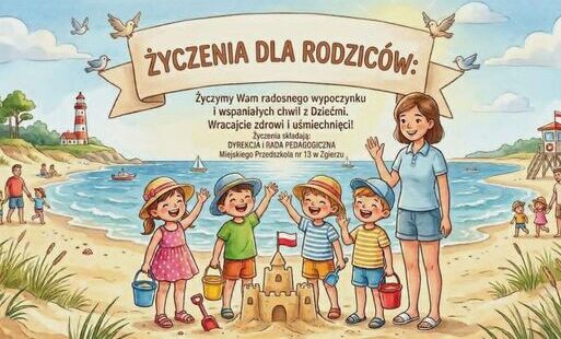 Zdjęcie do Życzenia wakacyjne